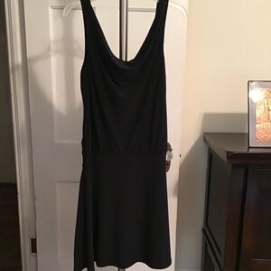 White House Black Market dress, size 8, color black